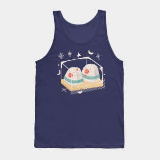 Onigiri Snowmen! Tank Top